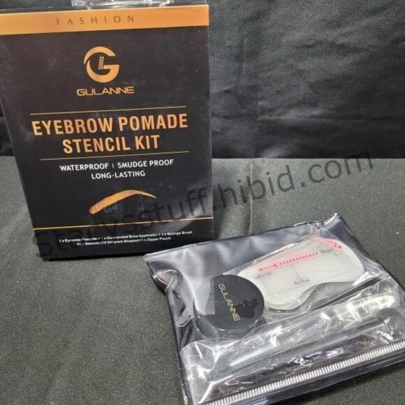 BOGO Gulanne ☆ Smudge proof Waterproof Eyebrow Pomade stencil kit - Picture 1 of 1